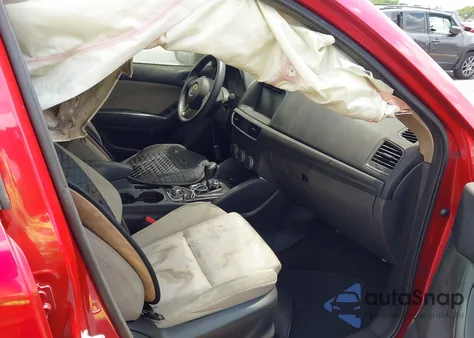 2016 Mazda Cx-5 Sport from USA, damaged, VIN JM3KE2BY8G0738073